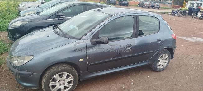 Peugeot 206 Essence 2008 – 247.000 km – 48.000 DH