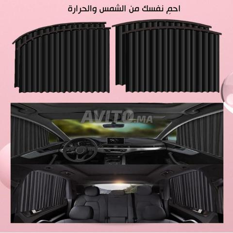 Rideaux latéraux pour fenêtres de voiture - 2