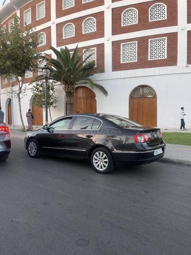 Volkswagen Passat Diesel Manuelle 2008 à Tanger