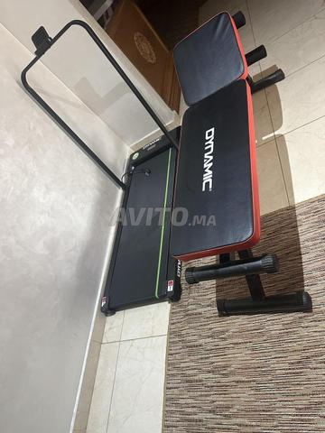 Tapis roulant et machine de musculation - 2