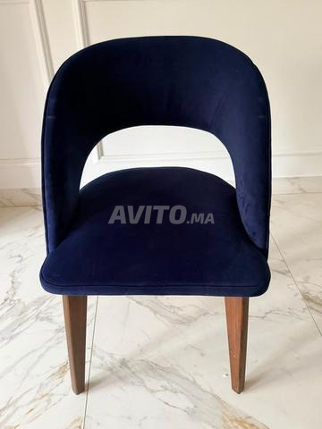 5 chaises de salle à manger PLUS 1 offerte - 2