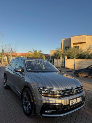 Tiguan Volkswagen dédouanée fin 2022