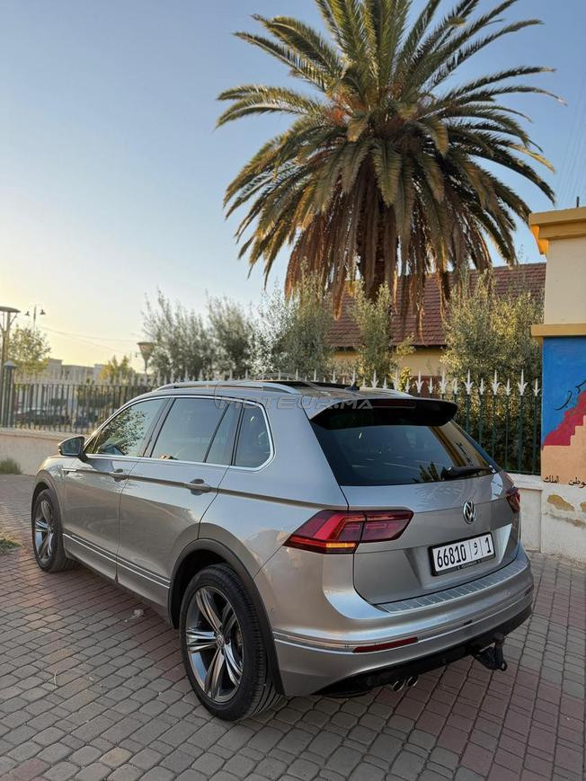 Tiguan Volkswagen dédouané fin 2022