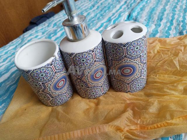 Accessoires de lavabo - 2