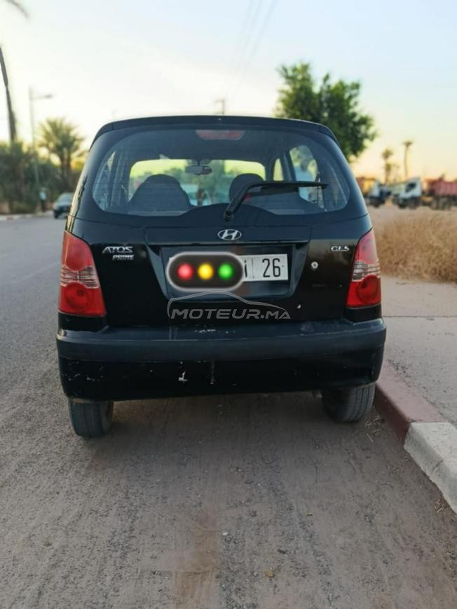 هيونداي أتوس بنزين يدوي 2005 في مراكش