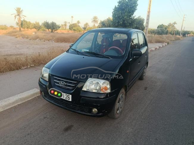هيونداي أتوس بنزين يدوي 2005 في مراكش