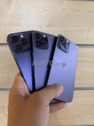 iPhone 14 Pro Max officiel 128/89 état