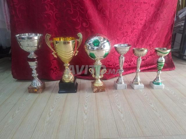 مجموعة 6 كؤوس رياضية (كأس) 400 درهم - 2