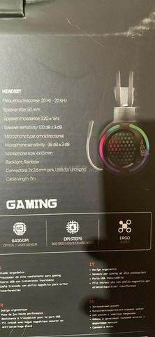 Casque gaming - 2