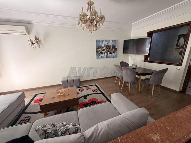 Appartement à vendre à Maarif 3 chambres palmier - 2
