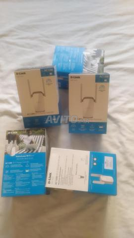 Point d'accès D link WIFI 6 5G (0723100818).