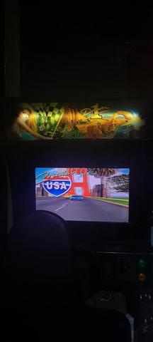 Borne Arcade Cruis'n USA MIDWAY - 7000 DH Tanger - 2
