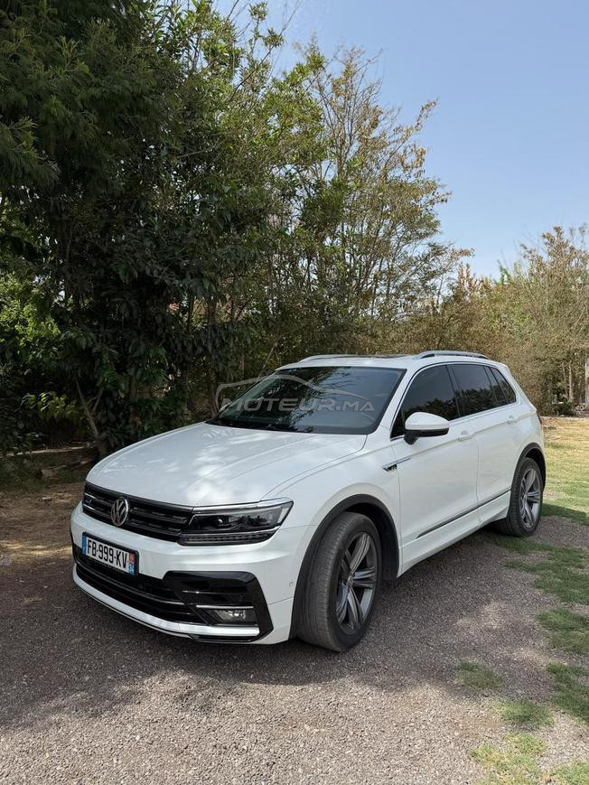 Tiguan pack R-Line dédouaner 2026
