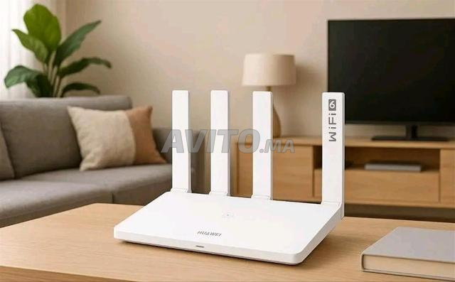 Huawei ax3 Point d'accès WIFI 6 plus 5G ET 2.4G .