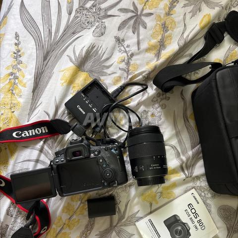 Canon EOS 80D – État comme neuf - 2
