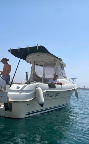 Bateau 6.30m 80cv 4t - 2