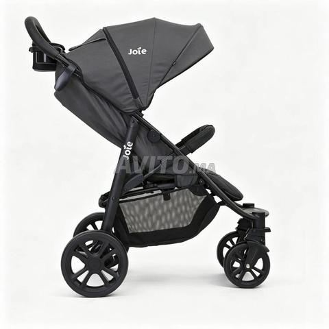 Joie Litetrax 4 Travel System (Gris Anthracite) - 2