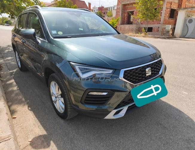 Seat Ateca Diesel Automatique 2021 à Fès