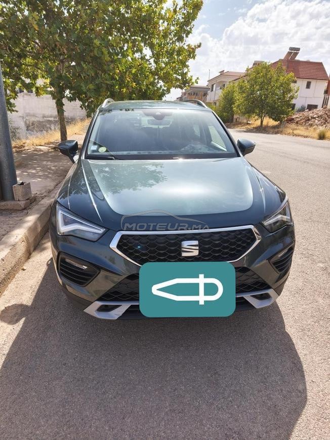 Seat Ateca Diesel Automatique 2021 à Fès