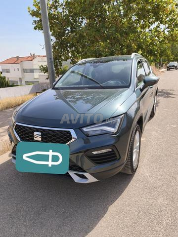 Seat Ateca Diesel Automatique 2021 à Fès - 2