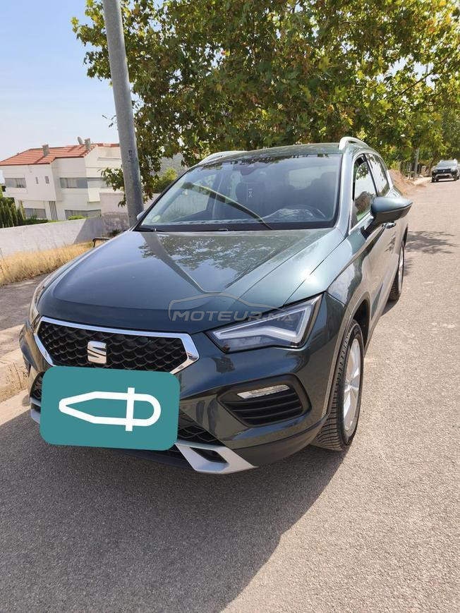 Seat Ateca Diesel Automatique 2021 à Fès