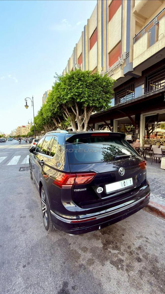 Volkswagen Touareg Diesel Automatique 2017