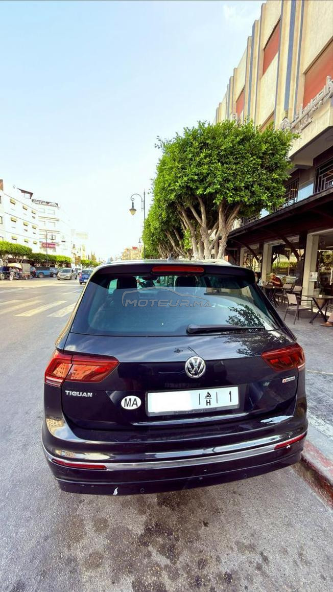 Volkswagen Touareg Diesel Automatique 2017