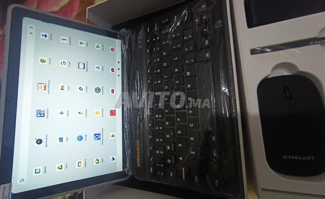 Tablette 10.1 pouces, Android 16, Gemini, 12 Go RAM - 2