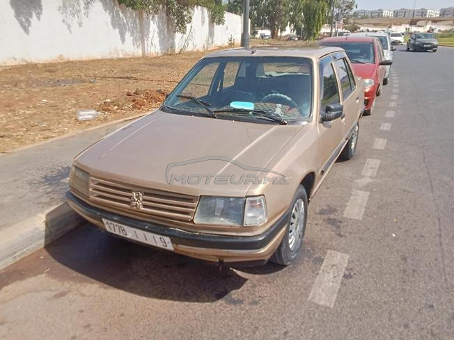 Peugeot 309 Diesel Manuelle 1996 à Casablanca