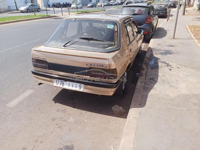 Peugeot 309 Diesel Manuelle 1996 à Casablanca