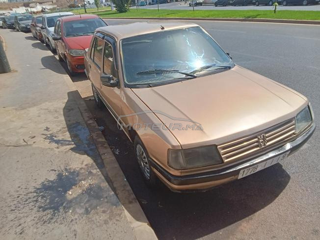 Peugeot 309 Diesel Manuelle 1996 à Casablanca