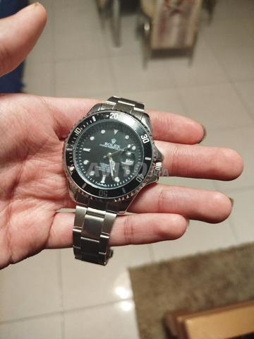 Montre Rolex en argent - 2