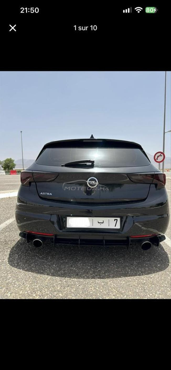 Opel Astra Diesel Manuelle 2018 à Casablanca