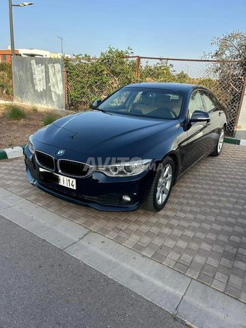 BMW Série 4 Diesel Automatique 2014 à Dar Bouazza