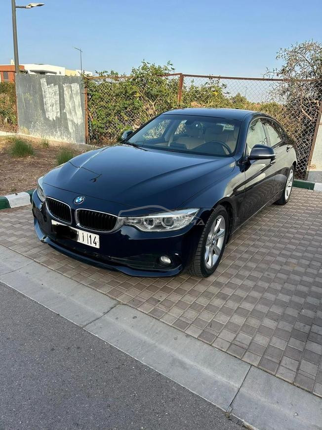 BMW Série 4 Diesel Automatique 2014 à Dar Bouazza