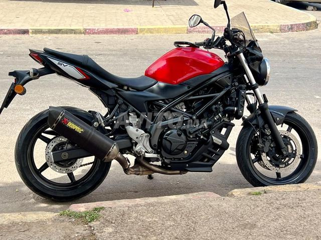 Suzuki sv650cc ABS 2018 importée neuve