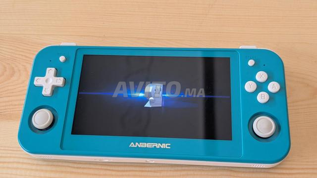 جهاز Anbernic RG505 كونسول ريترو 4/128 جيجا OLED - 2
