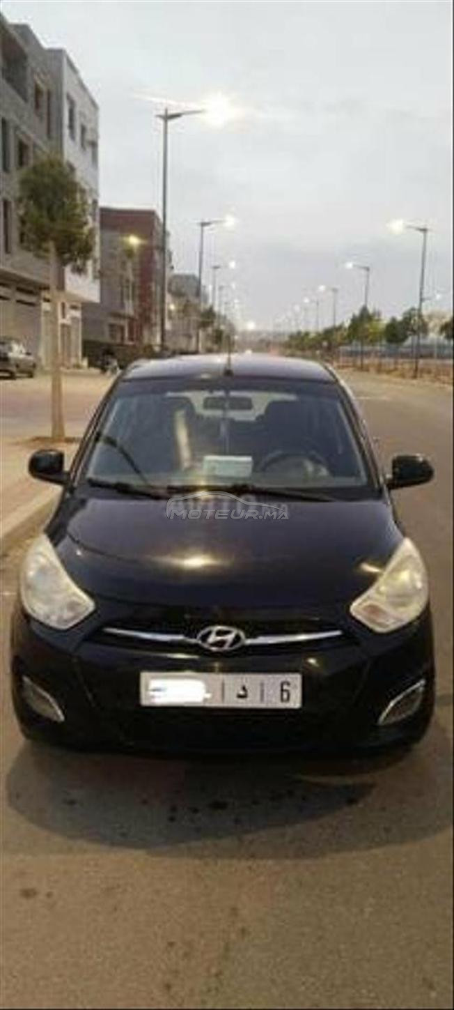 Hyundai i10 Essence Manuelle 2011 à Dar Bouazza