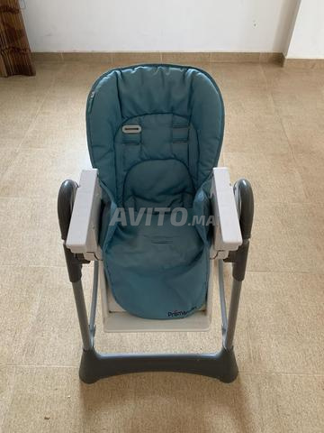 Chaise haute bébé Prémaman - 2