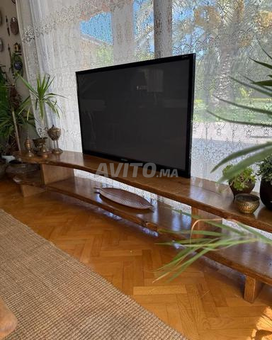 Meuble TV en bois massif - 2