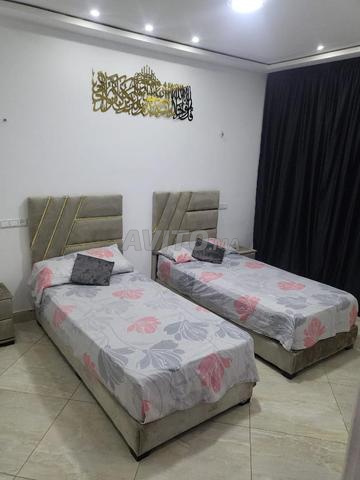 شقة مفروشة للكراء اليومي حي المطار - 2