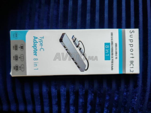 Adaptateur 8 en 1 Type C / USB A - 2