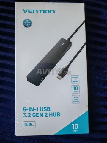 Hub Vention Type C 5 en 1 3.2 Gen 2 10Gbps - 2