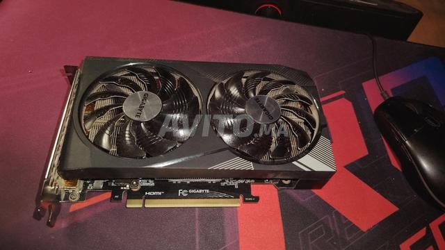 Gigabyte GeForce RTX 3060 WINDFORCE OC 12GB GDDR6