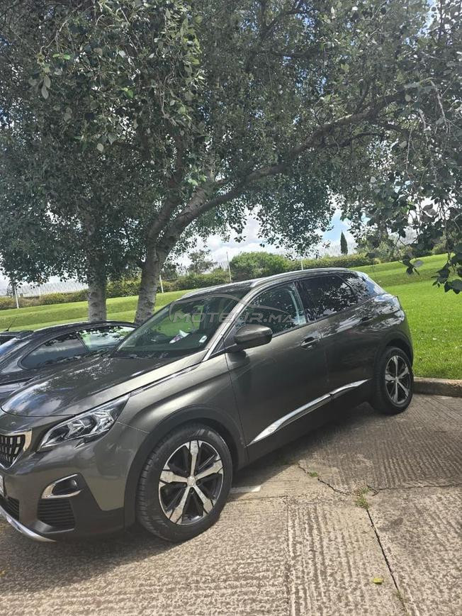 Peugeot 3008 Diesel Automatique 2018 à Casablanca