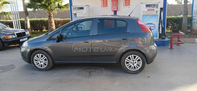 Fiat Punto Diesel Manuelle 2016 à Bouskoura