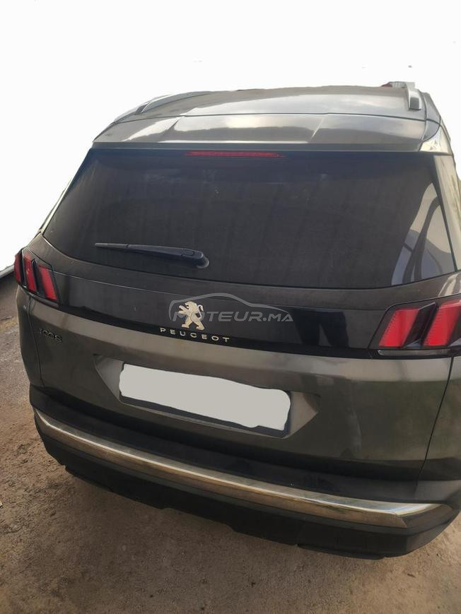 Peugeot 3008 Diesel Automatique 2018 à Casablanca