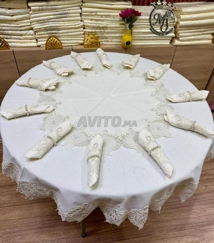 Nappe de luxe 26 pièces - 2