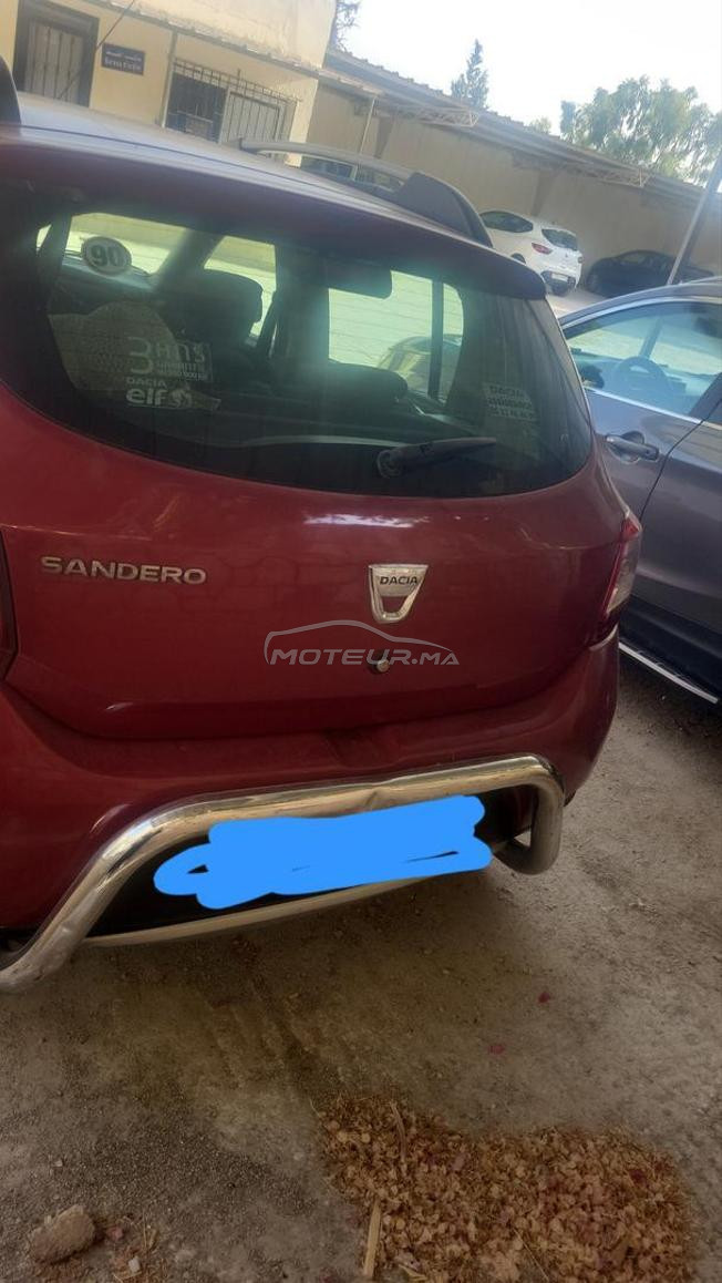 Dacia Sandero Diesel Manuelle 2013 à Fès