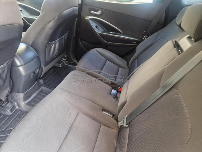 Hyundai Santa Fe Diesel Manuelle 2015 à Rabat